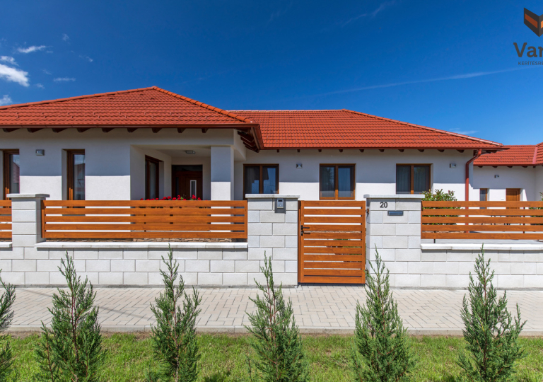 leier modern kerítéskő-5_Vario_Aluminium_Aranytolgy_100mm